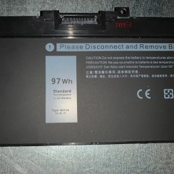 Batteries Dell Precision 7530 7540 7730 7740 | 11.55V 6000mAh