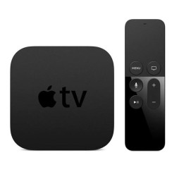 Apple TV (4th Gen, A1625) 32GB, Black, A+