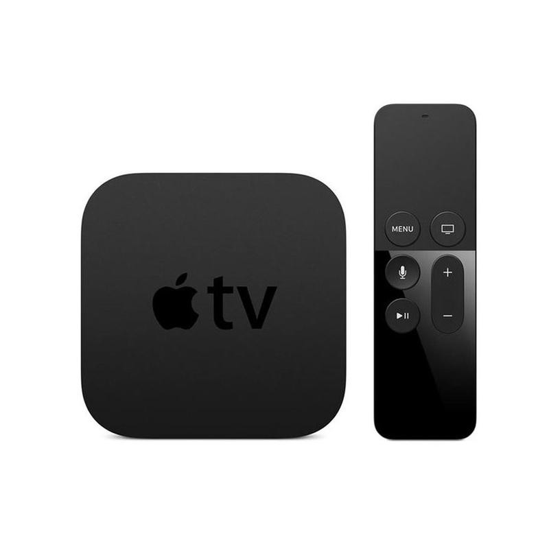 Apple TV (4th Gen, A1625) 32GB, Black, A+