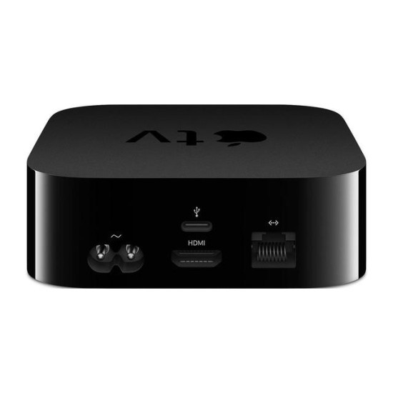 Apple TV (4th Gen, A1625) 32GB, Black, A+
