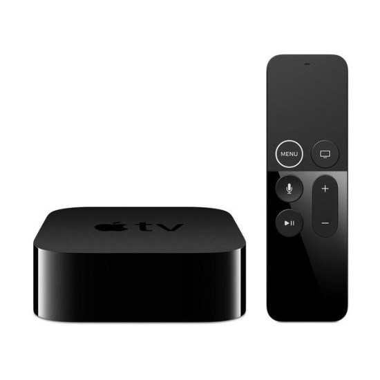 Apple TV (4th Gen, A1625) 32GB, Black, Open Box Original Packaging