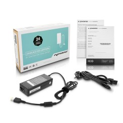 Cargador Movano for Lenovo Yoga | 20V 4.5A 90W Square Pin