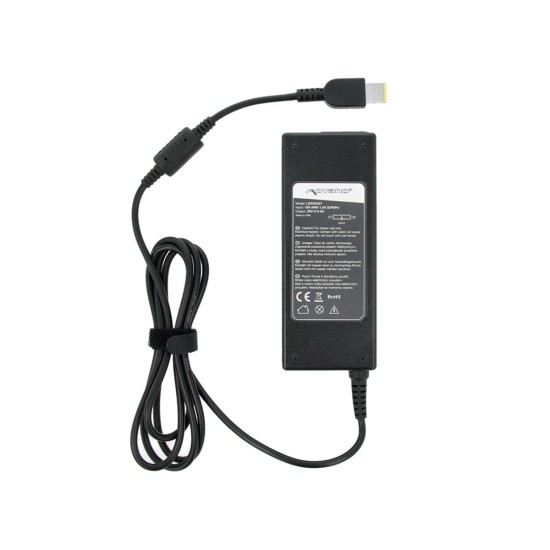 Cargador Movano for Lenovo Yoga | 20V 4.5A 90W Square Pin