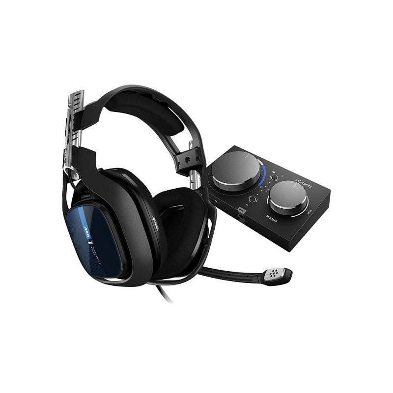 Astro A40 TR + Mixamp Pro TR for PS4/PS5, Black, Open Box