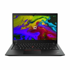 Lenovo ThinkPad T490s 14" | Ultralight laptop i7 - 16GB SSD 512GB
