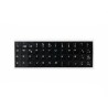 Kit Keyboard Stickers in ultra-thin vinyl Thin Vinyl