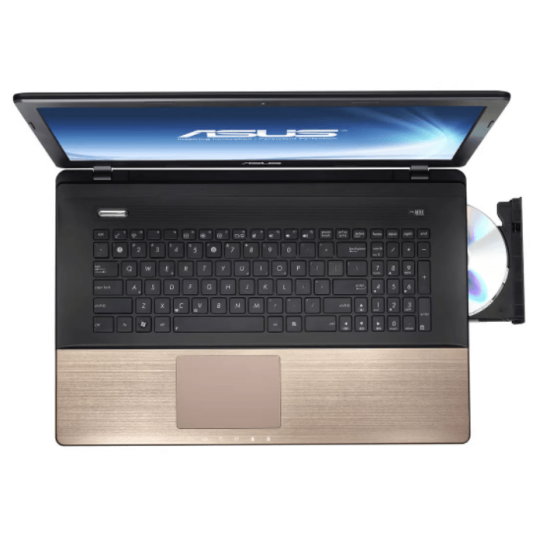 Asus K75VJ 17.3" i7, 8GB, 128GB SSD, A+ New Battery