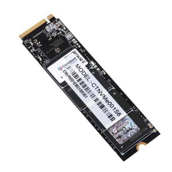 Consistent SSD M.2 NVMe PCIe 3.0 x4 1TB | Speed and performance