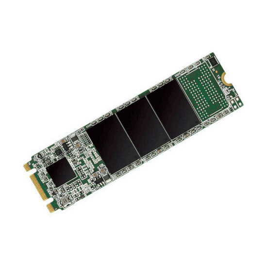 2-POWER SSD M.2 PCIe 512GB 2280 SATA (SSD6013A), New