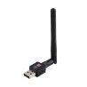 Adaptador Wifi USB 2.0 300Mbps (2.4GHz) wireless USB 2.0 network card with swivel antenna