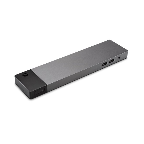 Docking HP Elite Thunderbolt 3 HSTNN-CX01 · USB · VGA · DisplayPort