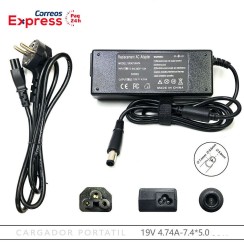 HP 65W 18.5V 3.5A 7.4x5.0mm