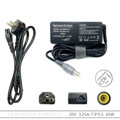 Lenovo Thinkpad 65W 20V 3.25A 7.9x5.5mm Charger Adapter