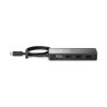 Adaptador HP USB-C Travel Hub G2 (2x USB, 1x HDMI, 1x VGA), New
