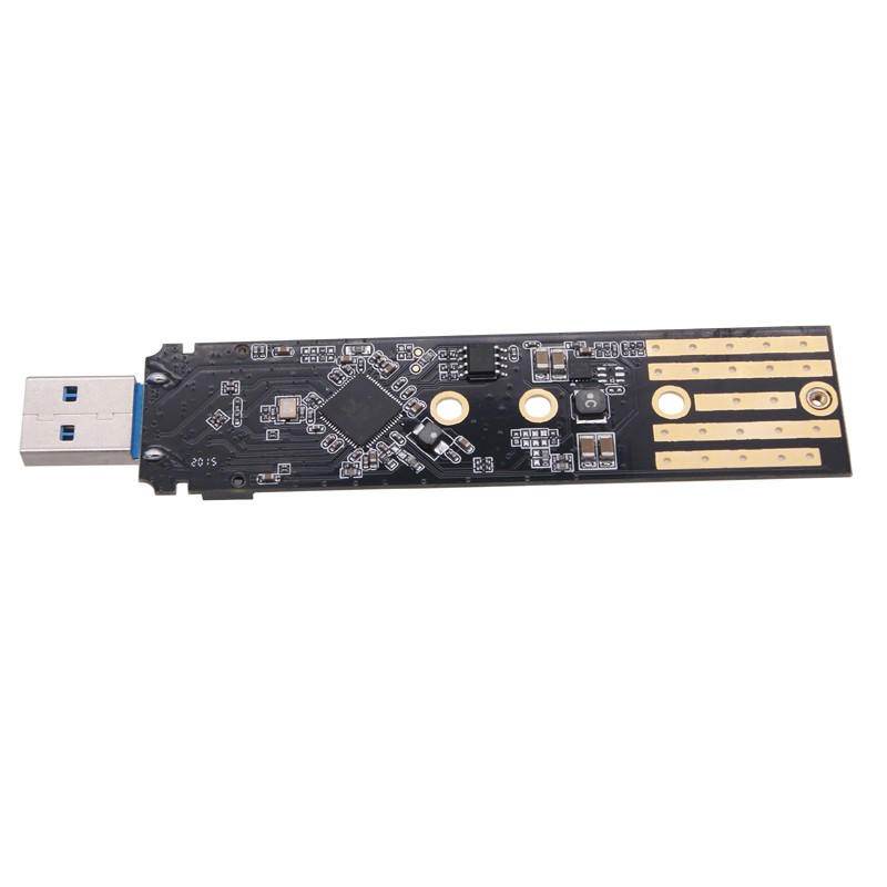 USB-A SSD adapter, M.2, NVMe, PCIe, NGFF, USB 3.1, GEN2, 10Gbps, M2, for SSD 2230/2242/2260/2280