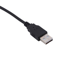 Adaptador USB 2.0 to Mini SATA II, 13-Pin Adapter for Portable Slimline CD/DVD Drive, New