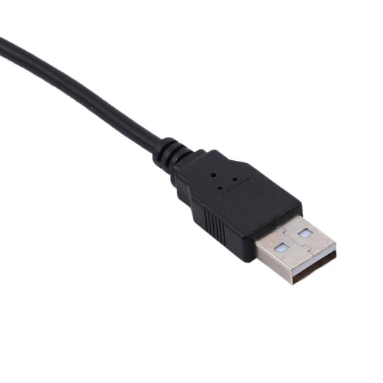 Adaptador USB 2.0 to Mini SATA II, 13-Pin Adapter for Portable Slimline CD/DVD Drive, New