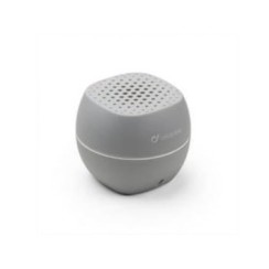 Cellularline Portable Bluetooth Stereo Speaker, Gray, New