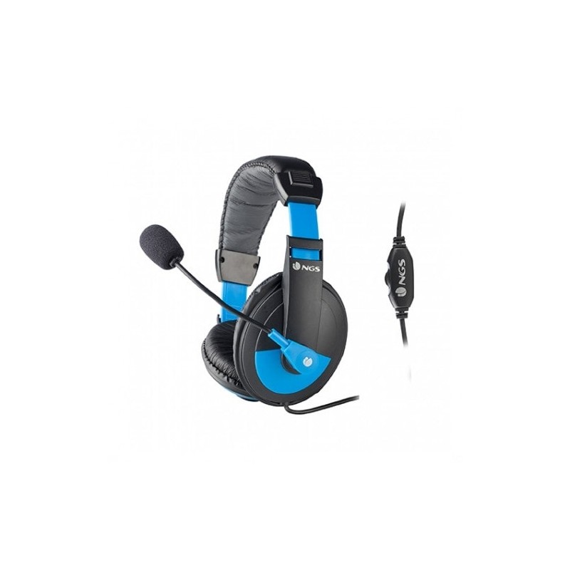 Auriculares Micro NGS MSX9PRO Blue, Km0 Original Box