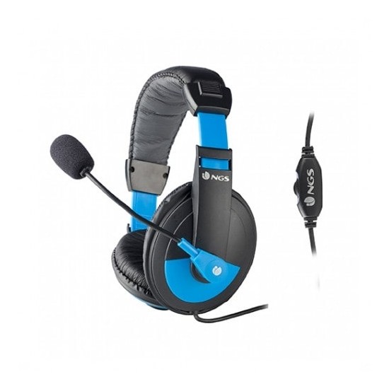 Auriculares Micro NGS MSX9PRO Blue, Km0 Original Box
