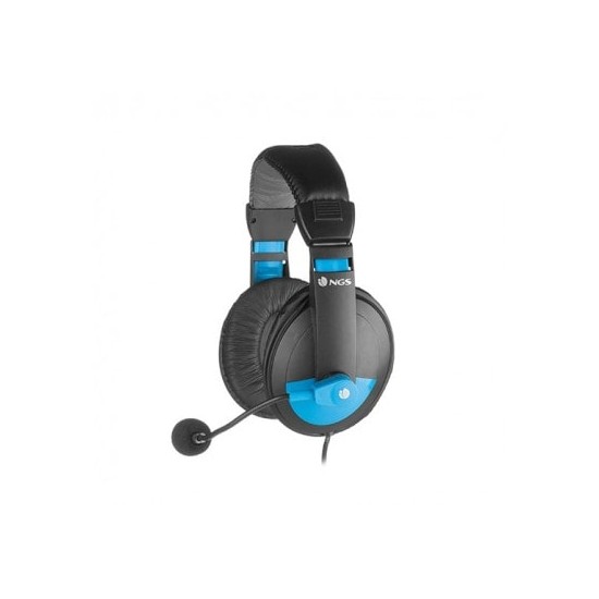 Auriculares Micro NGS MSX9PRO Blue, Km0 Original Box
