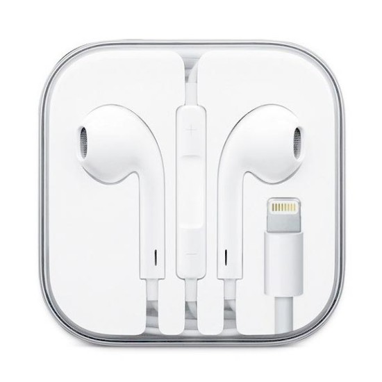 Headphones with microphone for iPhone 7,8,X,XS,XR,11 Lightning-bluetooth cable