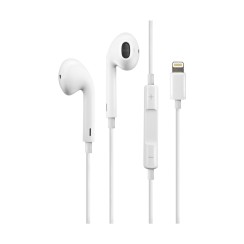 Headphones with microphone for iPhone 7,8,X,XS,XR,11 Lightning-bluetooth cable