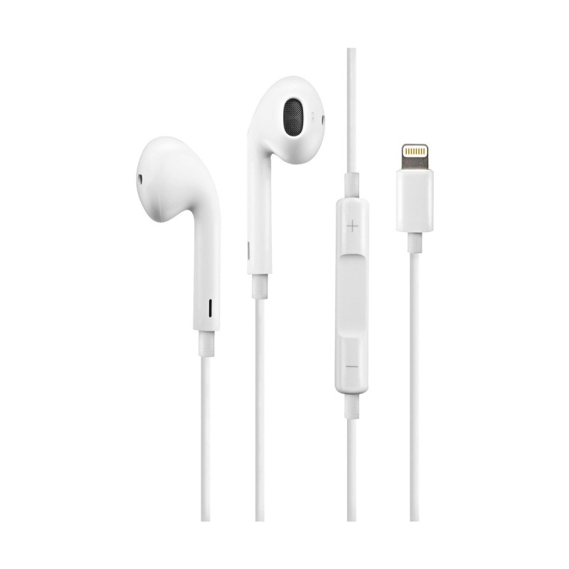 Headphones with microphone for iPhone 7,8,X,XS,XR,11 Lightning-bluetooth cable