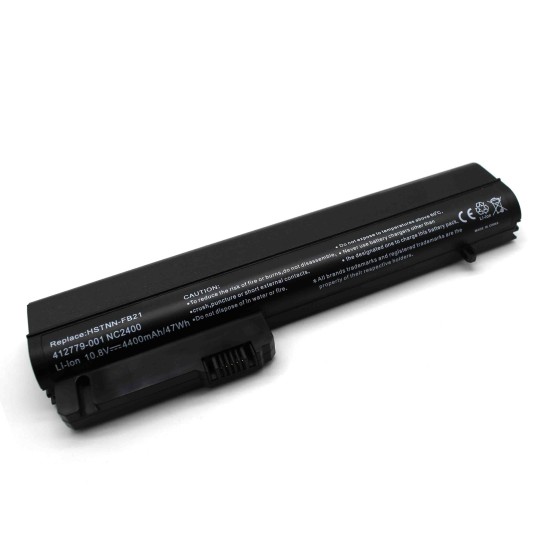 BATTERY FOR LAPTOP HP / COMPAQ 2400 NC2400 NC2410 2510p 2533t 2530p HP2271LH