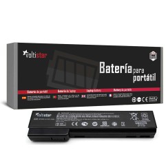 BATTERY FOR LAPTOP HP ELITEBOOK 8460P 8460W 8560P 10.8V 4400MAH