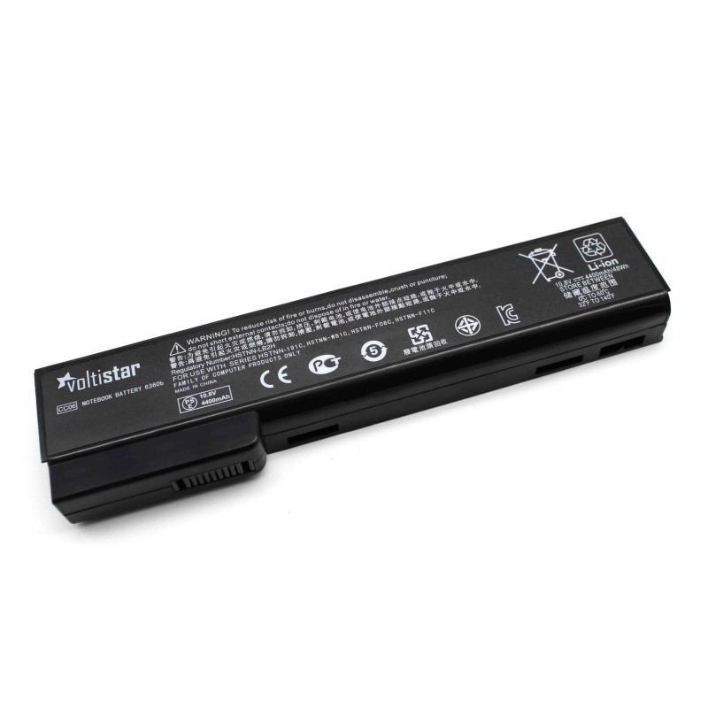 BATTERY FOR LAPTOP HP ELITEBOOK 8460P 8460W 8560P 10.8V 4400MAH