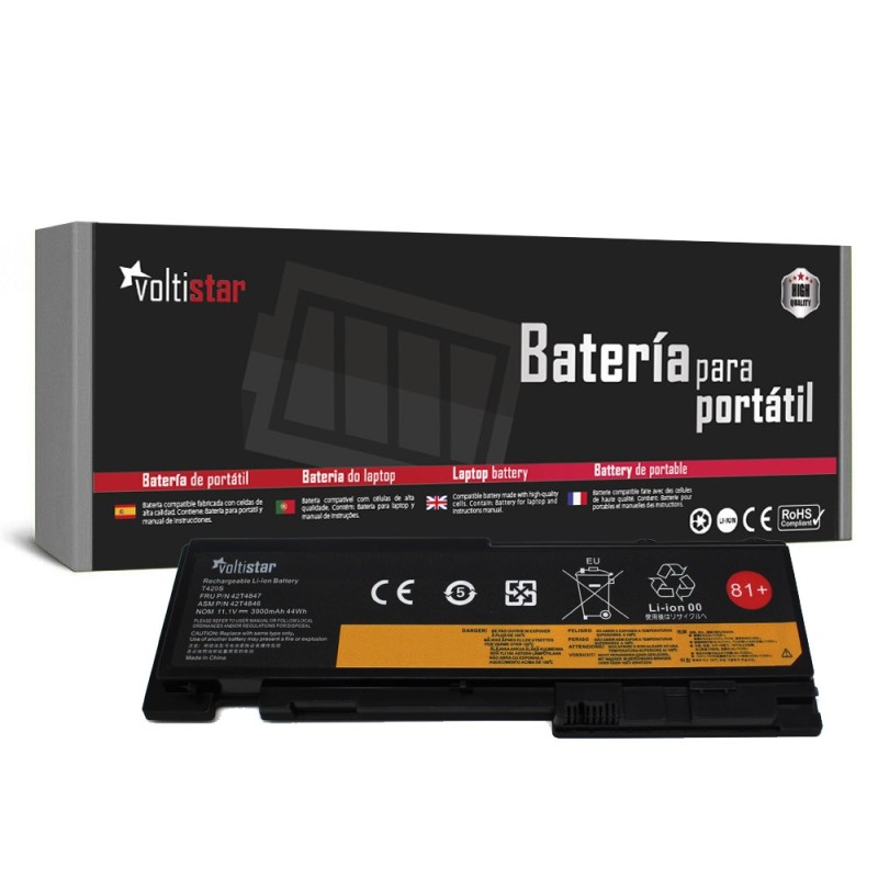 BATTERY FOR LENOVO THINKPAD T420S T430SI LAPTOP 42T4845
