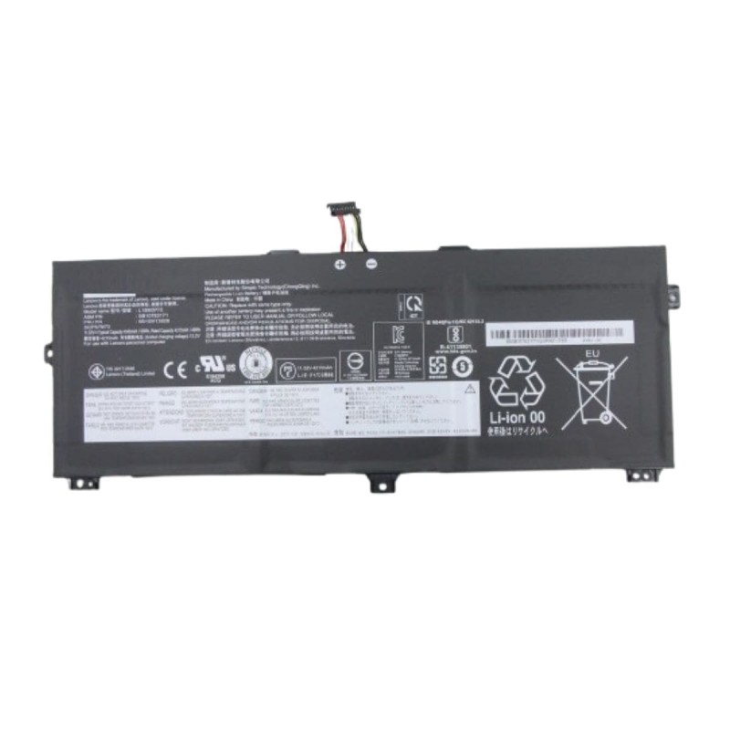 Battery Lenovo ThinkPad X390 X13 Yoga Gen1 : 11.55V 4200mAh