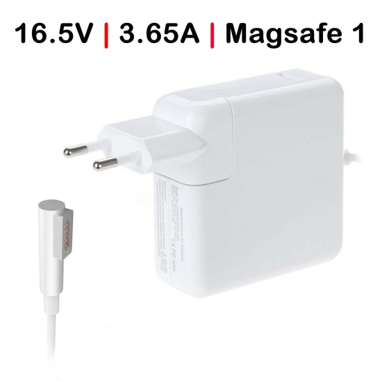 CHARGER FOR APPLE MACBOOK LAPTOP 16.5V 3.65A 60W