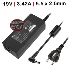 CARGADOR FOR ASUS LAPTOP 19V 3.42A 65W