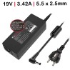 CARGADOR FOR ASUS LAPTOP 19V 3.42A 65W