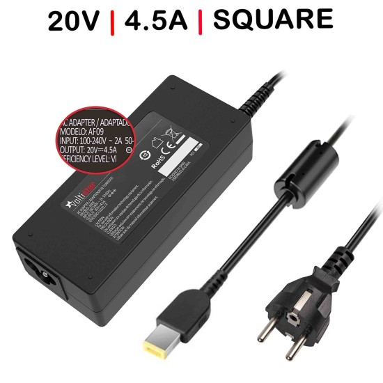 CARGADOR FOR LENOVO THINKPAD X1 CARBON SERIES LAPTOP