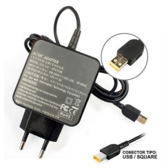 CARGADOR PARA TABLET LENOVO 12V 3A CONECTOR SQUARE