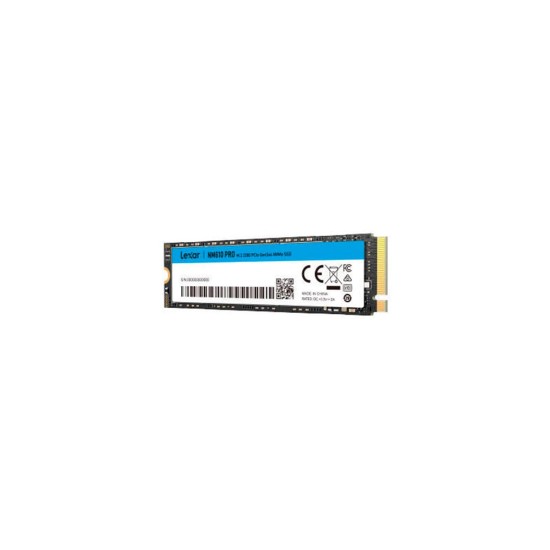 Lexar NM610 Pro 1TB · M.2 2280 · PCIe Gen3x4 · NVMe 1.4