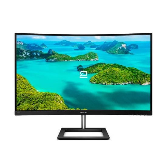 Monitor Philips 325E1C 32″ QHD Curved · 2560×1440 · Black