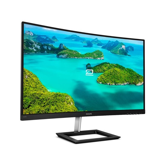 Monitor Philips 325E1C 32″ QHD Curved · 2560×1440 · Black