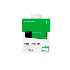Disco WD Green SN350 M.2 NVMe PCIe 3.0 x4 1TB 2280