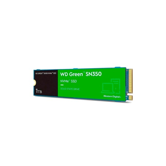WD Green SN350 1TB NVMe M.2 2280 – Fast PCIe 3.0 x4 SSD
