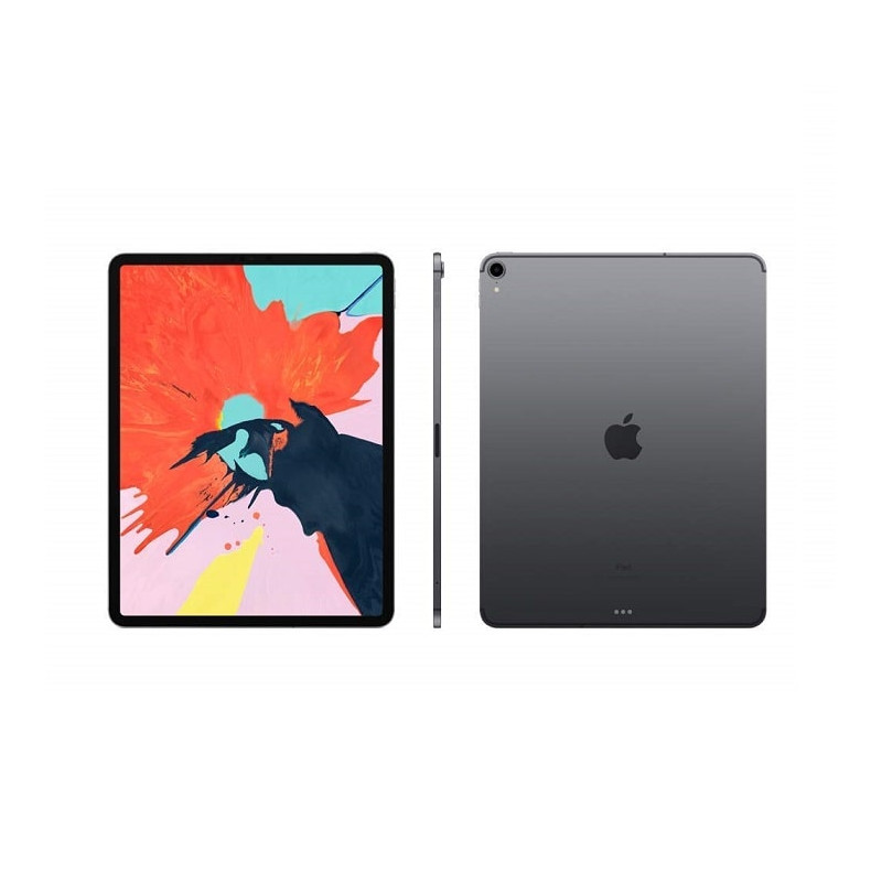 ¡¡OUTLET!! Apple iPad Pro 3rd Gen Retina 12.9" 2018 A12X Bionic, 4GB, 256GB, Space Gray, WiFi + 4G