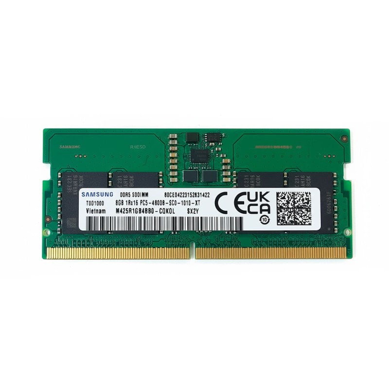 Memory RAM Samsung 8GB DDR5 SODIMM 4800MHz