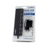 Adaptador Hub CoolBox (coo-uph356a) USB 7 ports (4x USB 3.0, 3x USB 2.0), A+