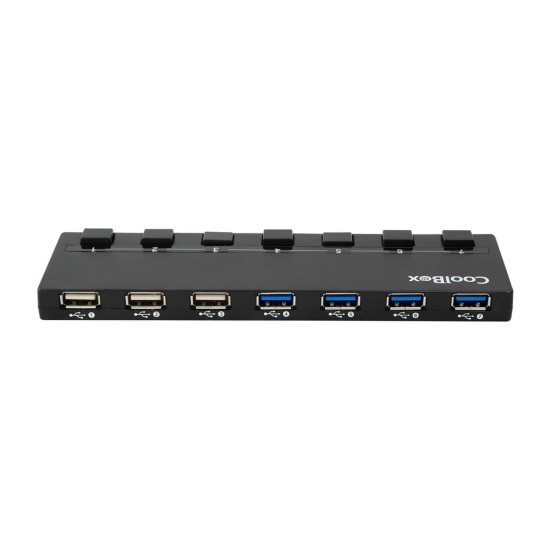 Hub USB CoolBox 7 Ports | 4x USB 3.0 + 3x USB 2.0