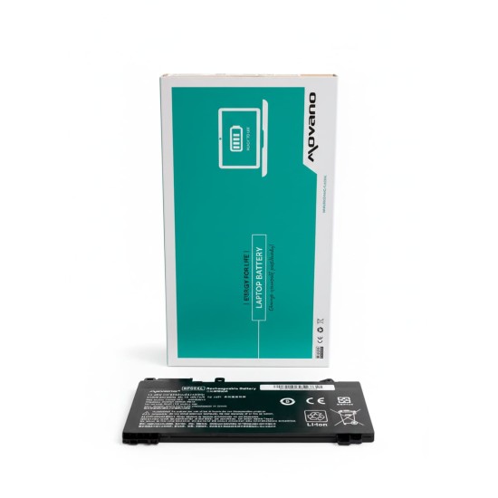 Movano Batería para HP ProBook 450 G7 455 G7 | 11.55V 3500 mAh