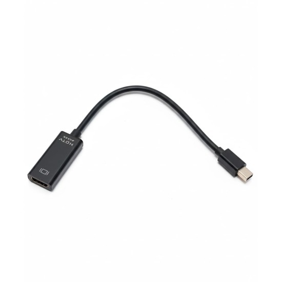 Adaptador Mini DisplayPort to HDMI 4K UHD | Connect your laptop to a monitor or TV