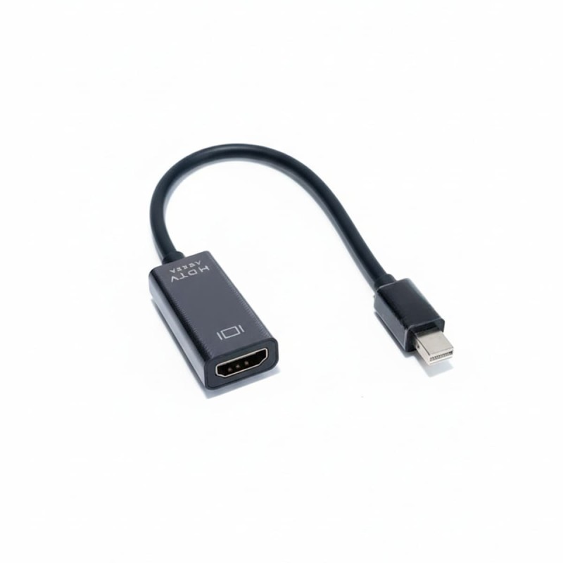 Adaptador Mini DisplayPort to HDMI 4K UHD | Connect your laptop to a monitor or TV